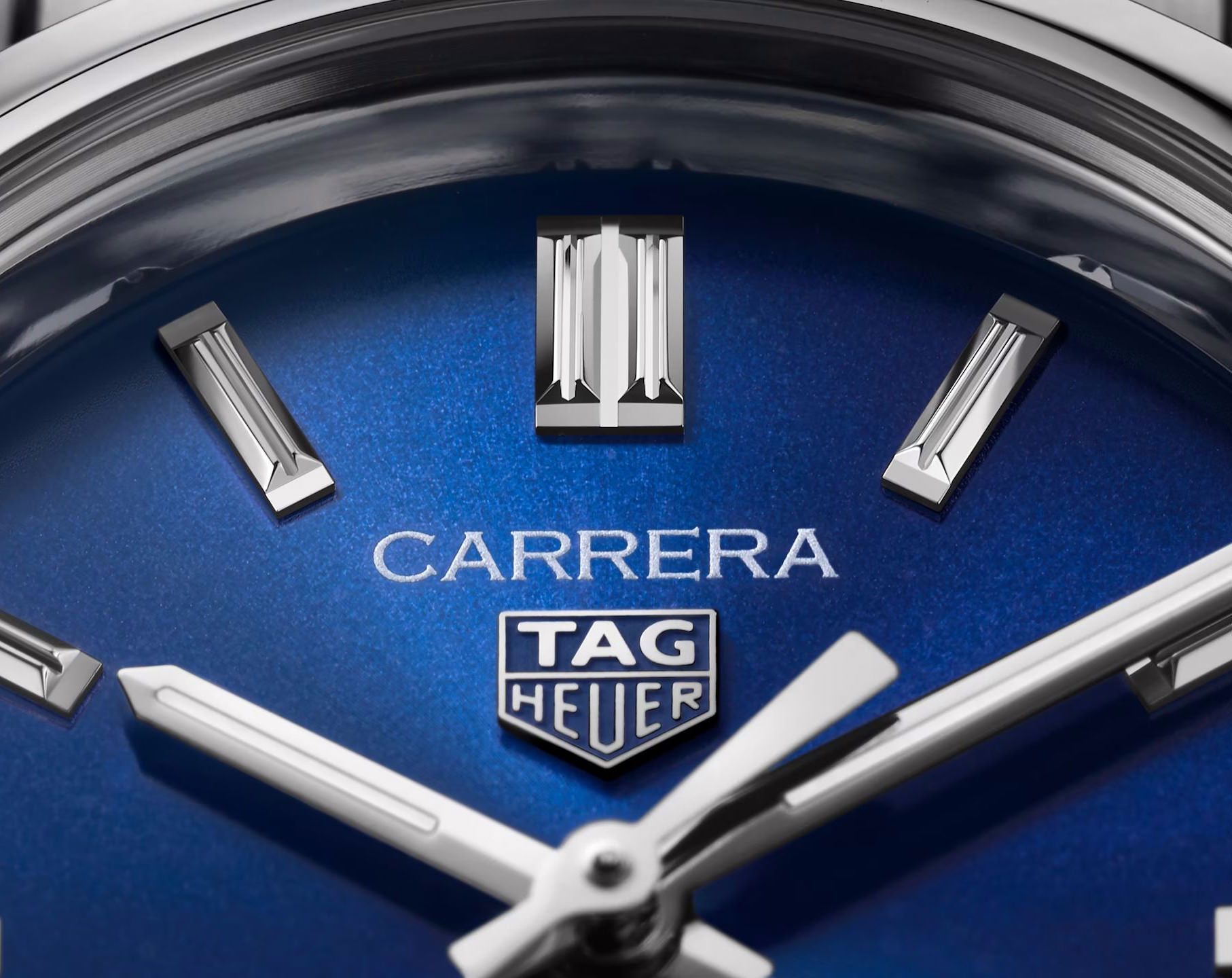 TAG Heuer Carrera  Blue Dial 29 mm Automatic Watch For Women - 4