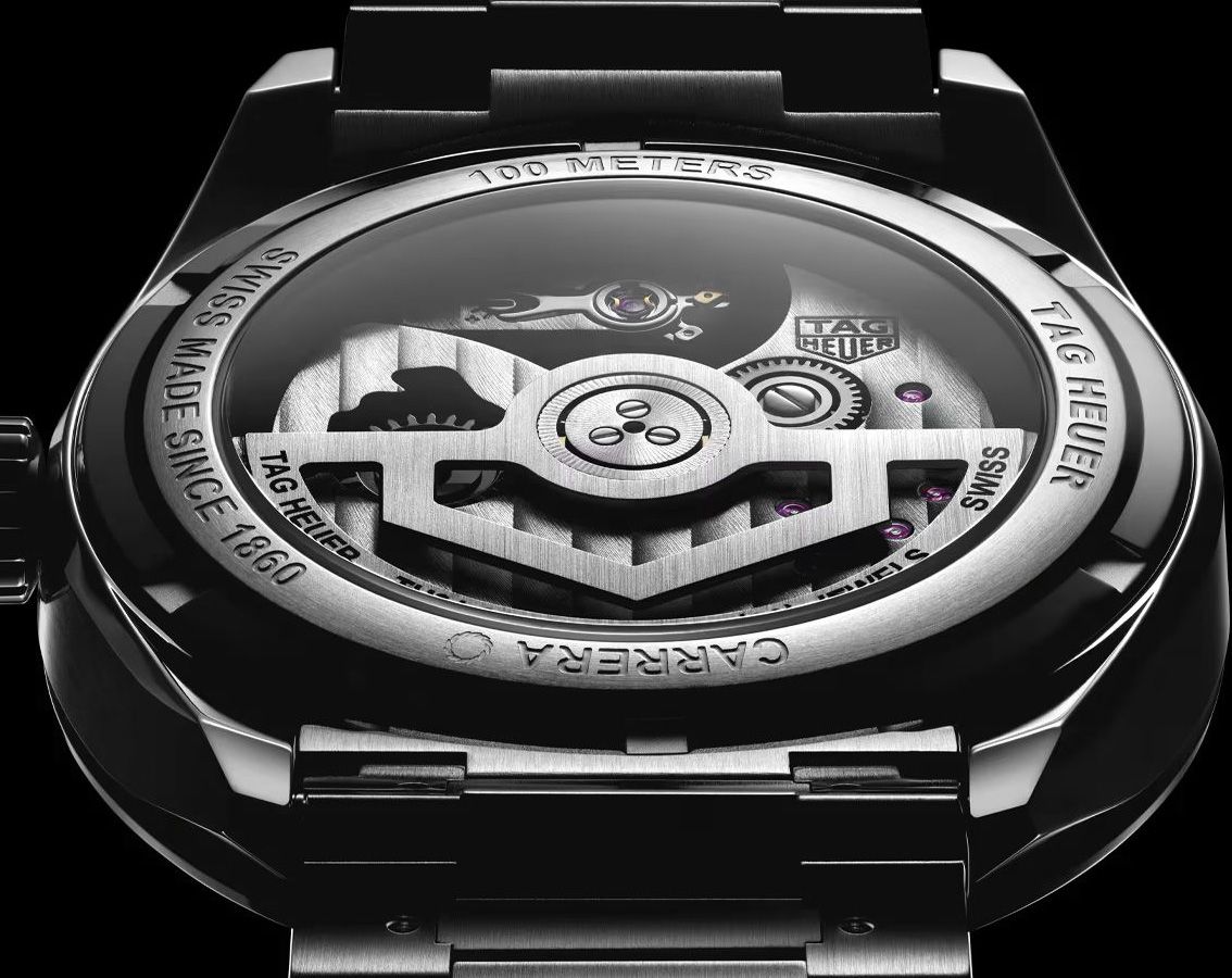 Tag Heuer Carrera Heuer 01 Movement TAG Heuer Carrera Calibre