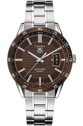 TAG Heuer Carrera  Brown Dial 39 mm Automatic Watch For Men - 1