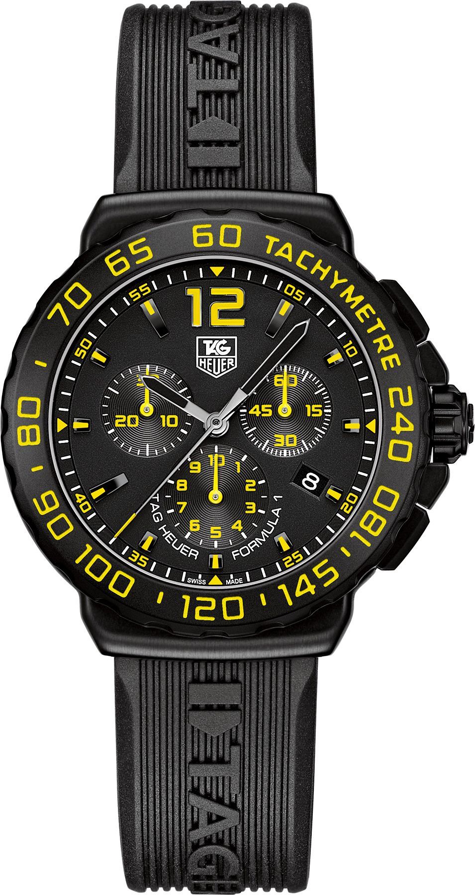 TAG Heuer Formula 1  Black Dial 42 mm Quartz Watch For Men - 1