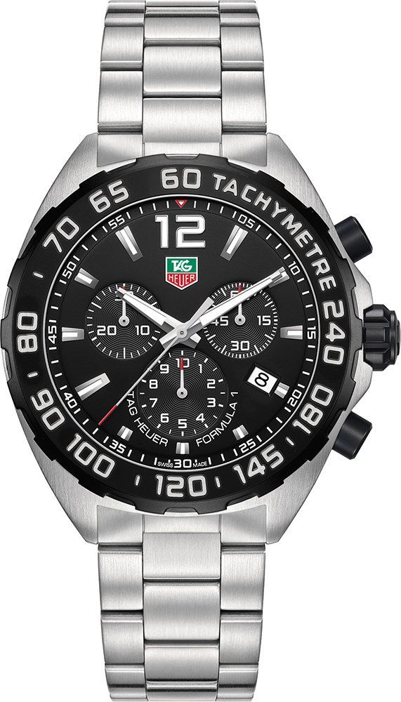 TAG Heuer Formula 1  Black Dial 42 mm Quartz Watch For Men - 1