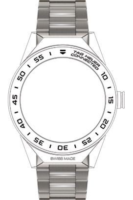 TAG Heuer  45 mm Watch in  Dial - 1