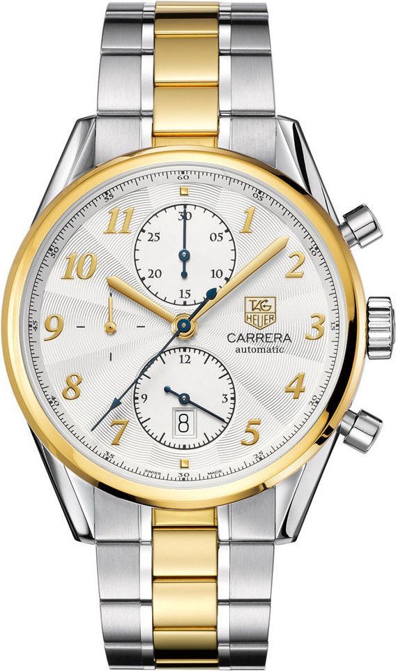TAG Heuer Carrera Calibre 1887 Silver Dial 41 mm Automatic Watch For Men - 1