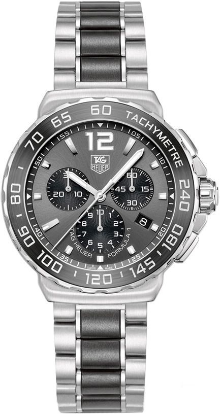 TAG Heuer Formula 1  Antracite Dial 42 mm Quartz Watch For Men - 1