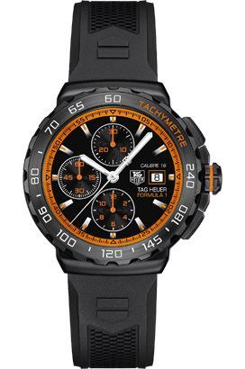 TAG Heuer Formula 1  Black Dial 42 mm Automatic Watch For Men - 1