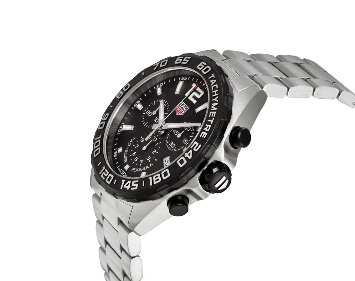 TAG Heuer Formula 1  Black Dial 43 mm Quartz Watch For Men - 6