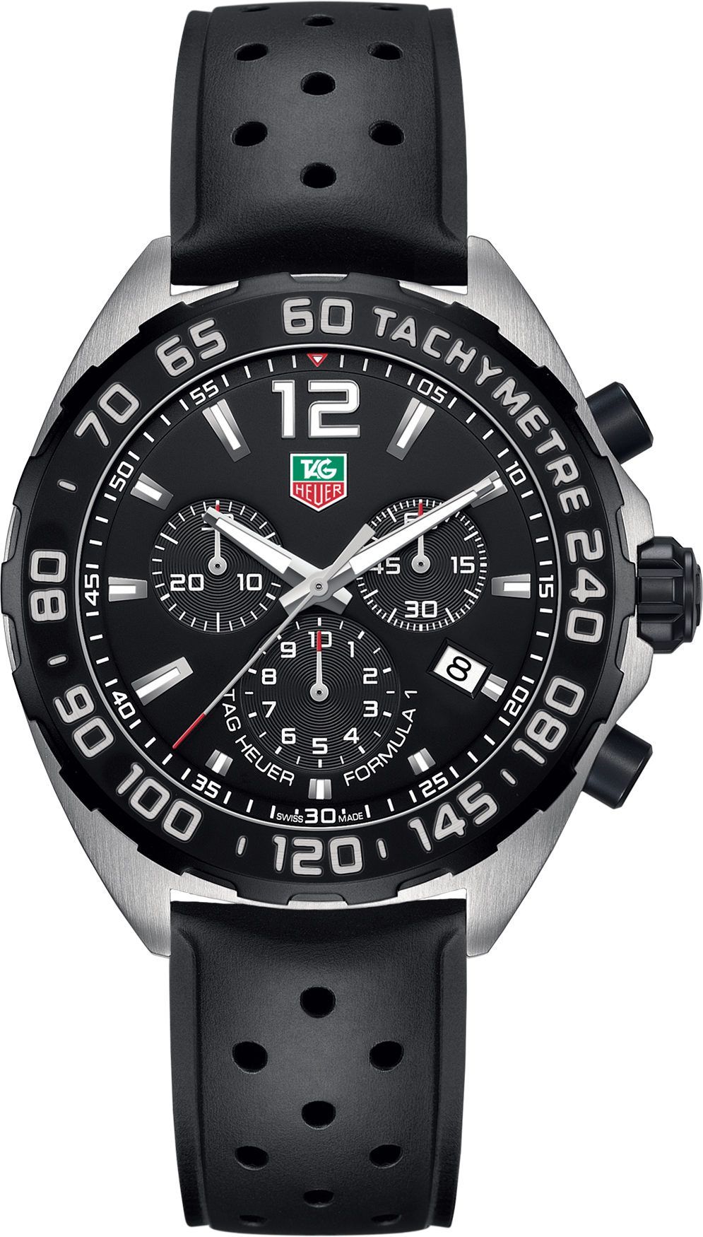 TAG Heuer Formula 1  Black Dial 43 mm Quartz Watch For Men - 1