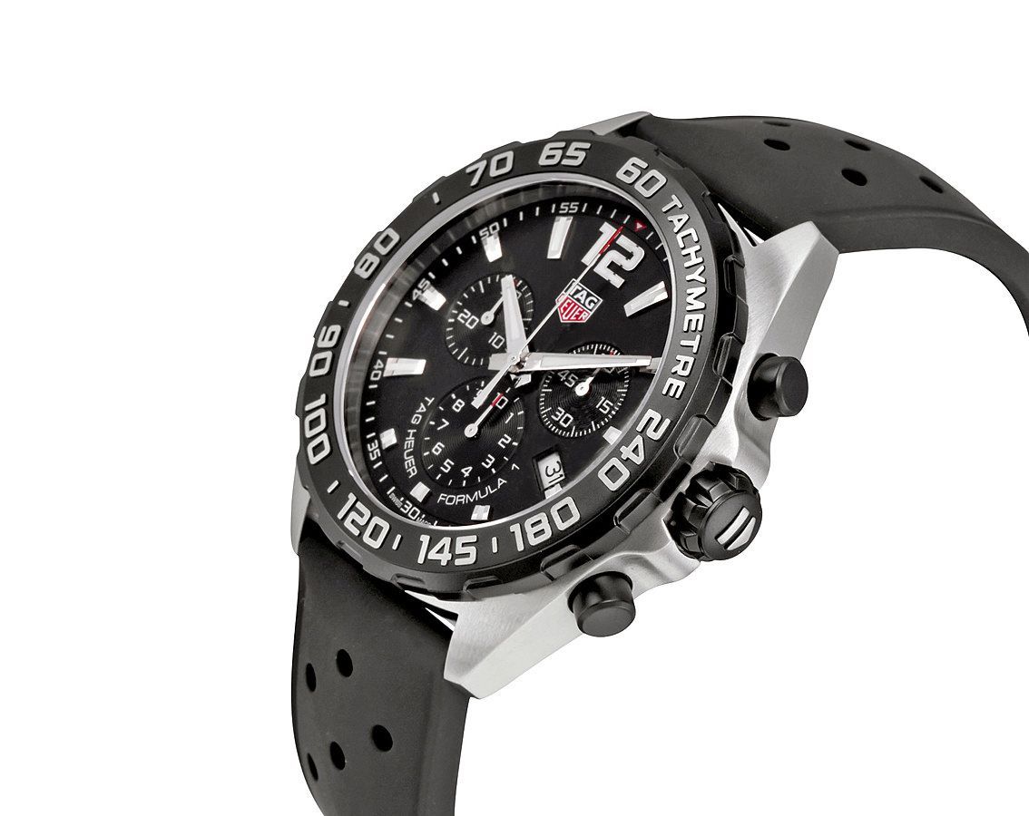 TAG Heuer Formula 1  Black Dial 43 mm Quartz Watch For Men - 2