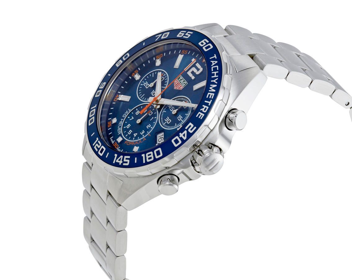 TAG Heuer Formula 1  Blue Dial 43 mm Quartz Watch For Men - 3