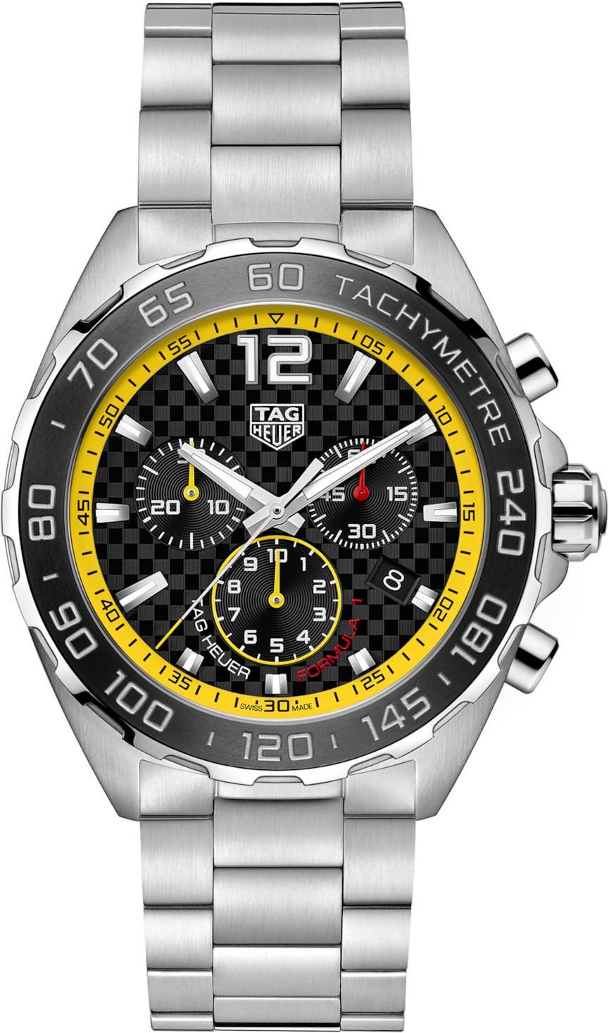 TAG Heuer Formula 1  Black Dial 43 mm Quartz Watch For Men - 1