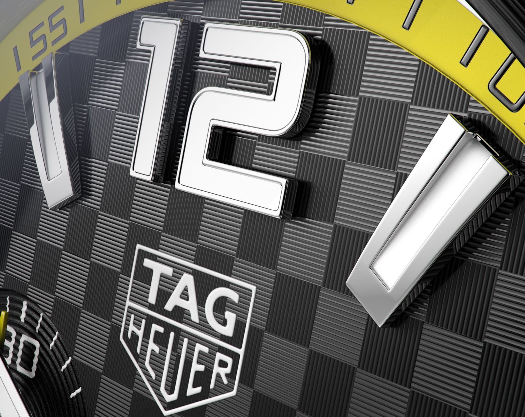 TAG Heuer Formula 1  Black Dial 43 mm Quartz Watch For Men - 5