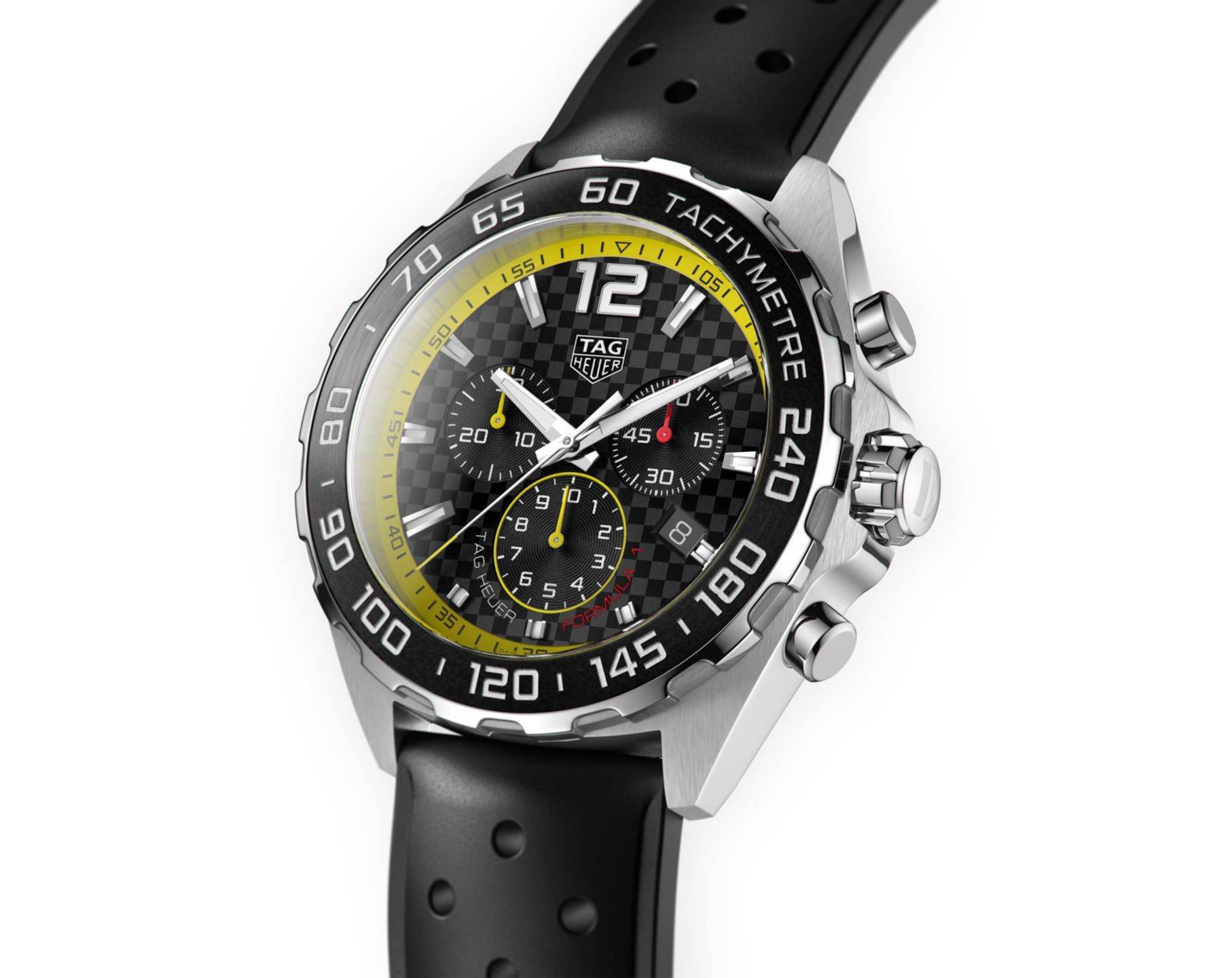 TAG Heuer Formula 1 43 mm Watch in Black Dial