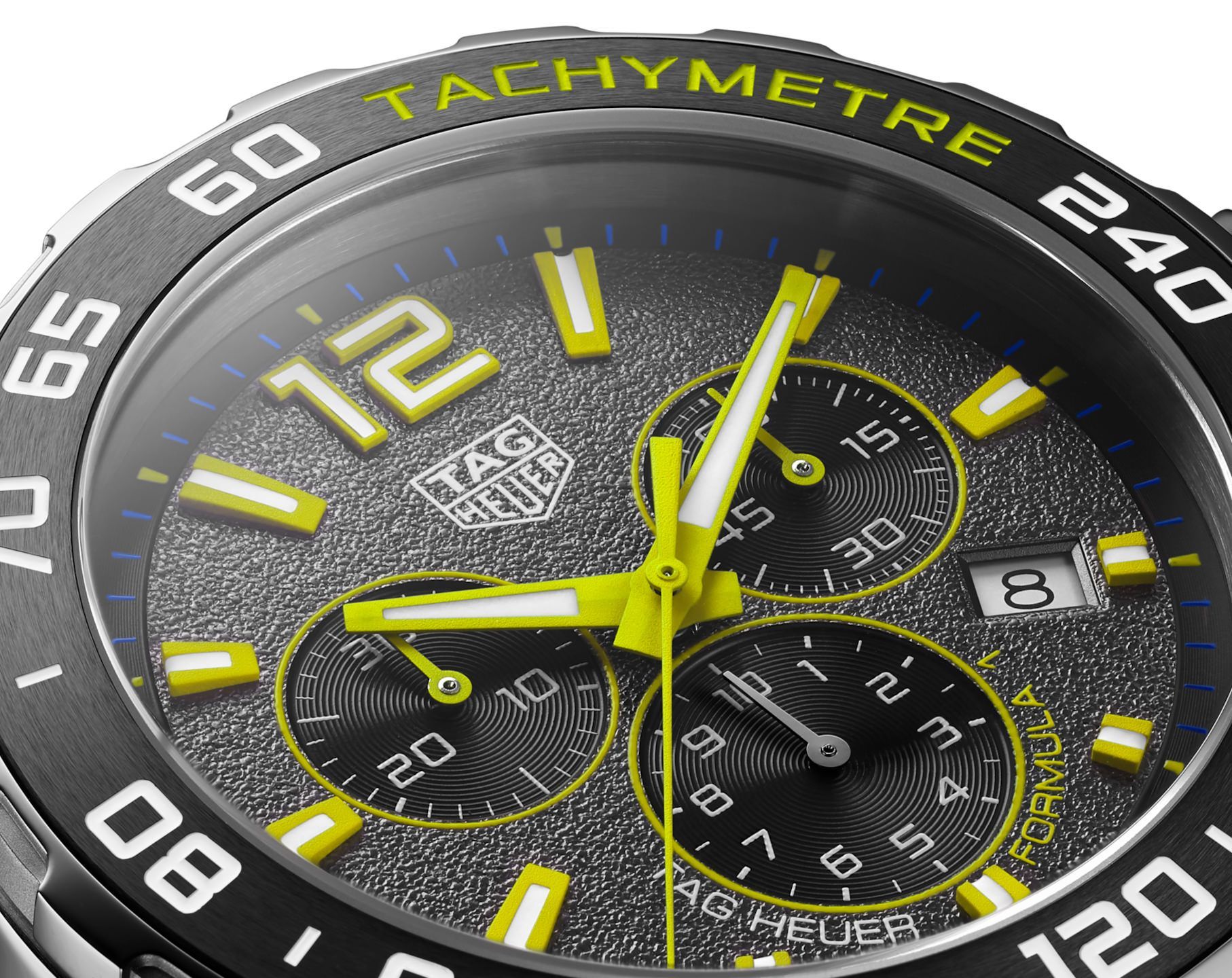 TAG Heuer Formula 1  Grey Dial 43 mm Quartz Watch For Men - 2