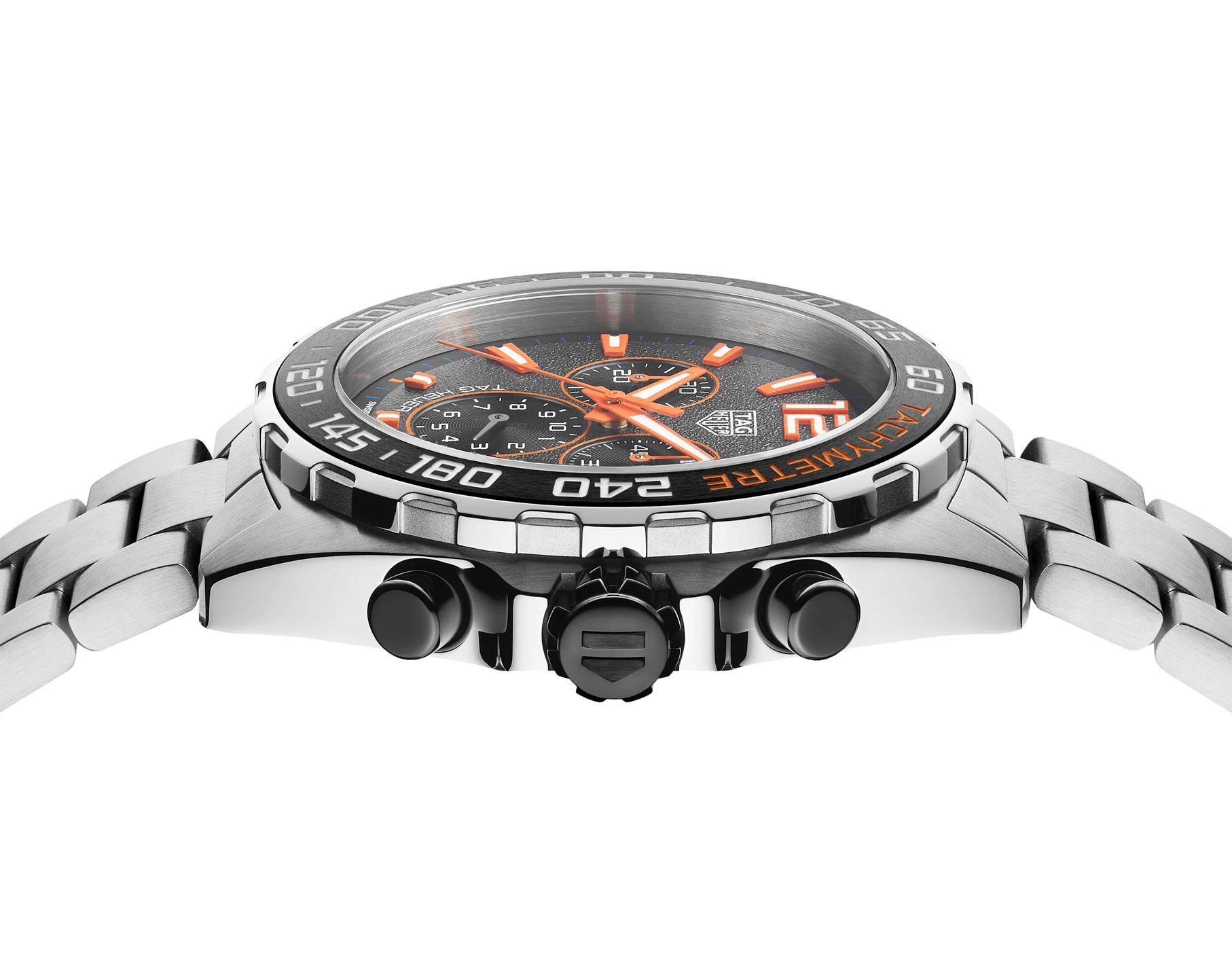 TAG Heuer Formula 1  Grey Dial 43 mm Quartz Watch For Men - 3