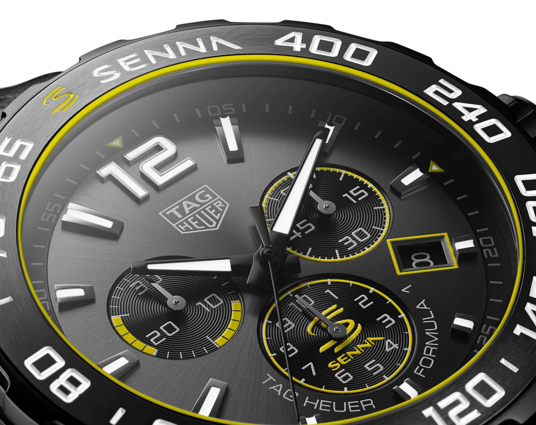 TAG Heuer Formula 1  Grey Dial 43 mm Quartz Watch For Men - 4