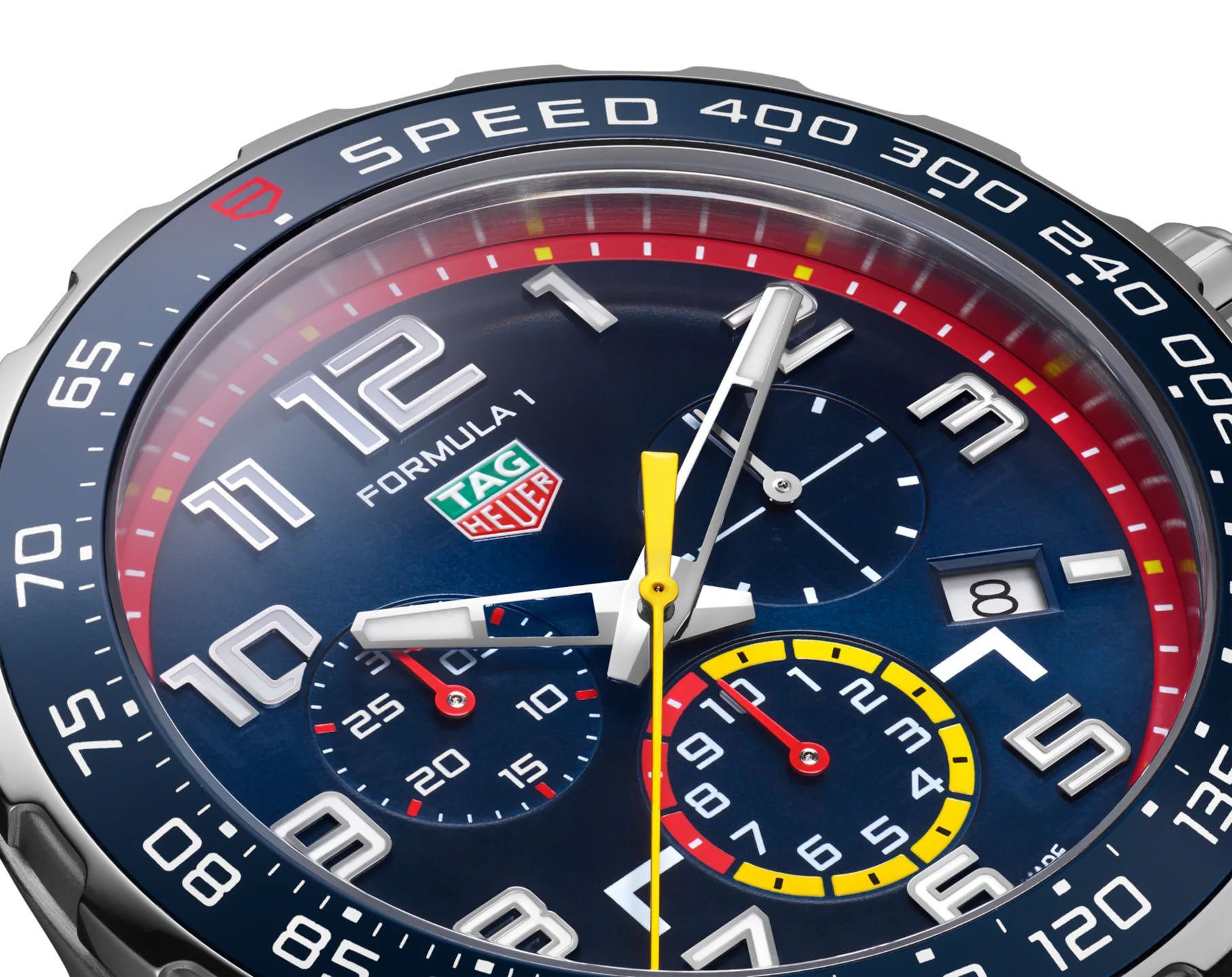TAG Heuer Formula 1  Blue Dial 43 mm Quartz Watch For Men - 4