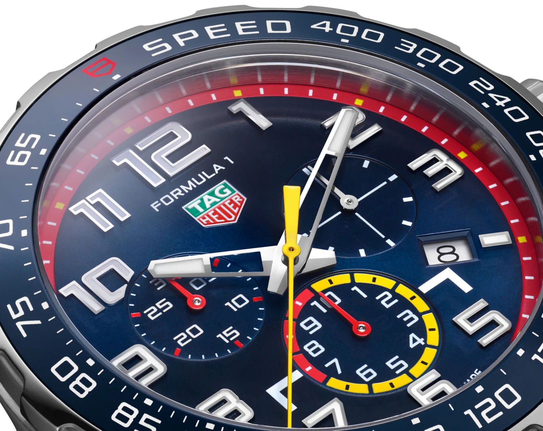 TAG Heuer Formula 1  Blue Dial 43 mm Quartz Watch For Men - 4