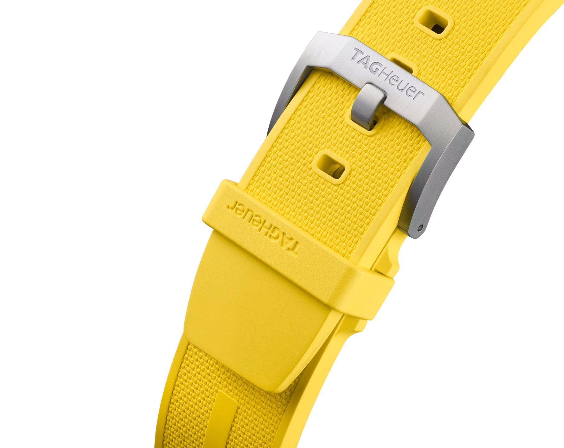TAG Heuer Formula 1  Yellow Dial 43 mm Quartz Watch For Men - 8