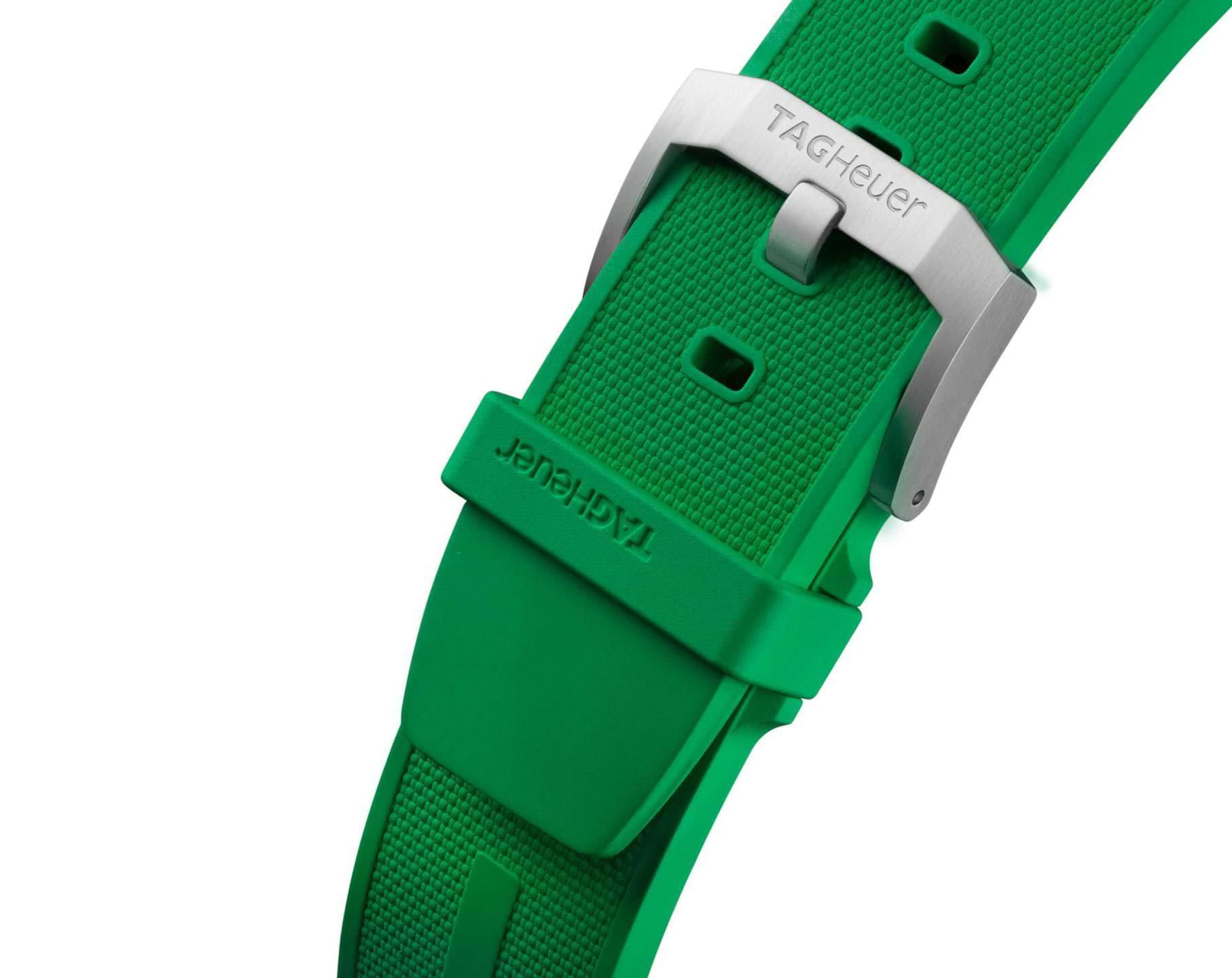TAG Heuer Formula 1  Green Dial 43 mm Quartz Watch For Men - 7