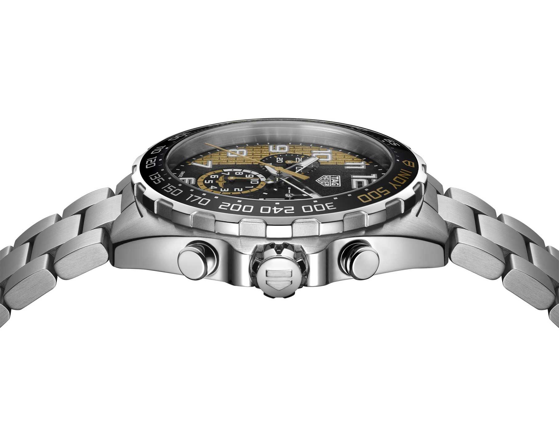 Tag heuer aston clearance martin metal strap