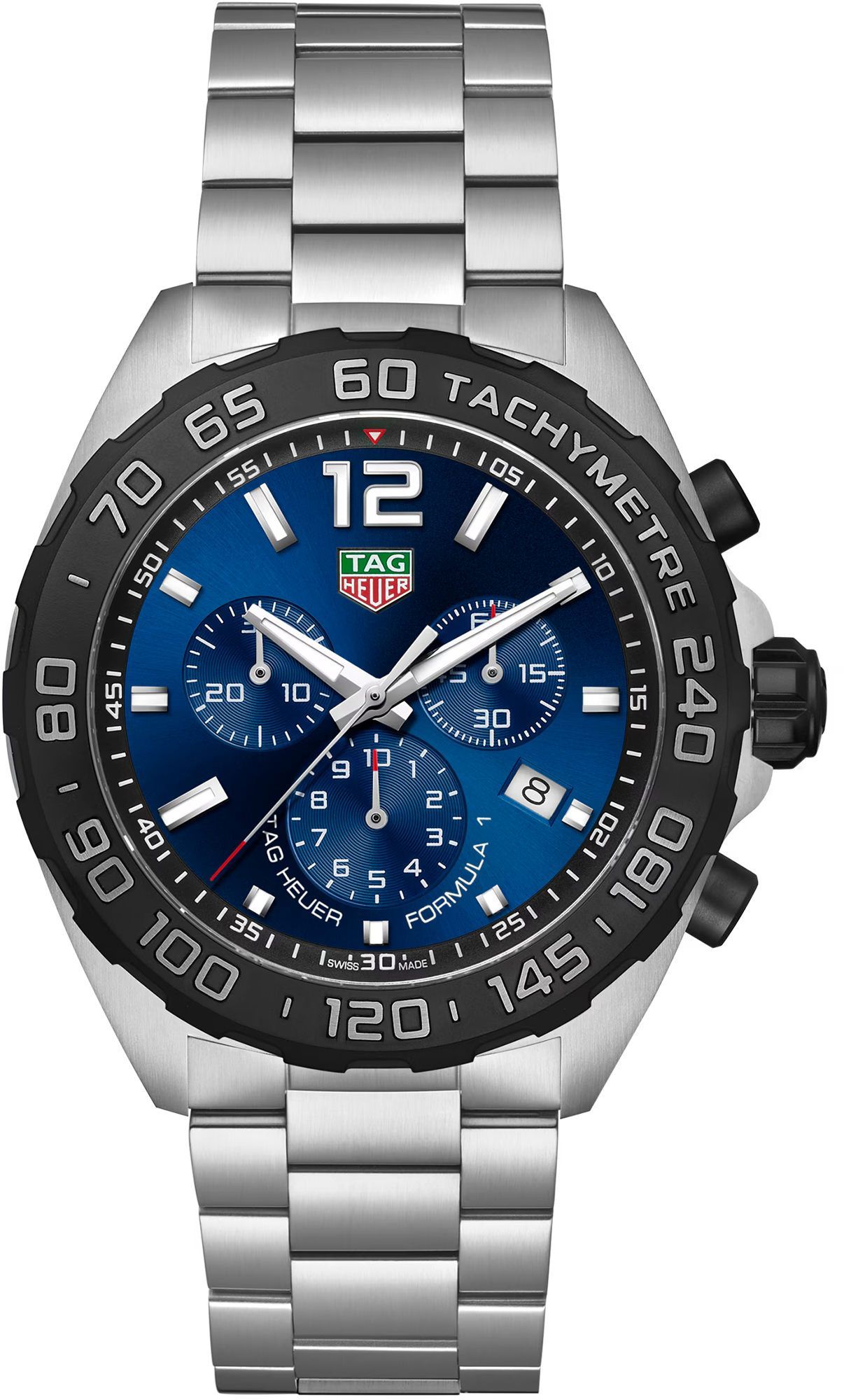 Tag heuer f1 blue dial deals