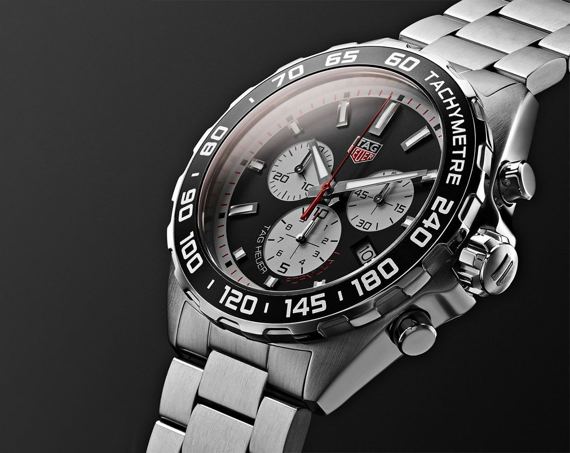 TAG Heuer Formula 1  Black Dial 43 mm Quartz Watch For Men - 7