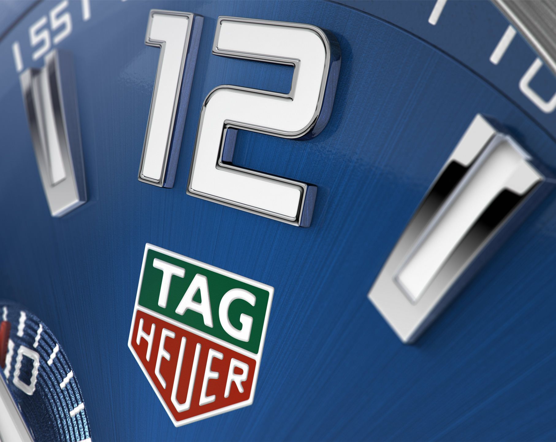 TAG Heuer Formula 1  Blue Dial 43 mm Quartz Watch For Men - 6