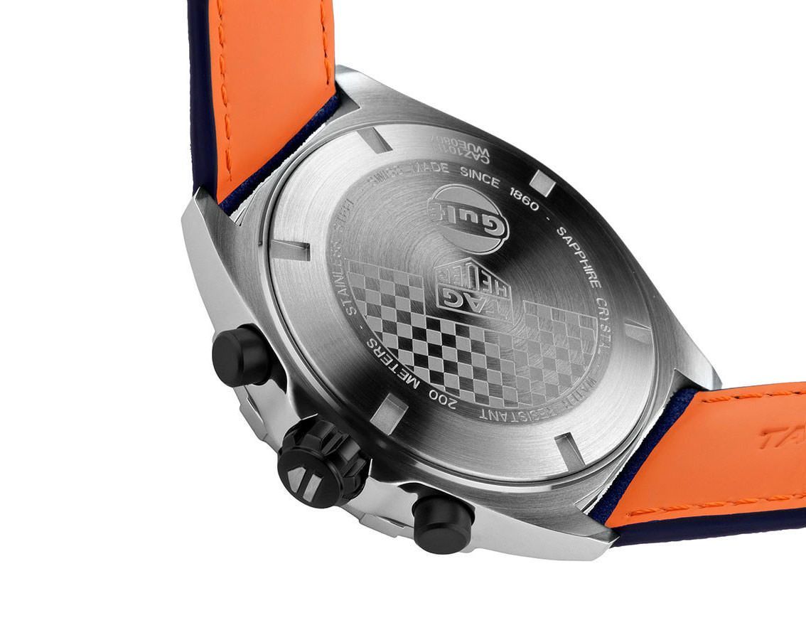 TAG Heuer Formula 1  Blue Dial 43 mm Quartz Watch For Men - 5