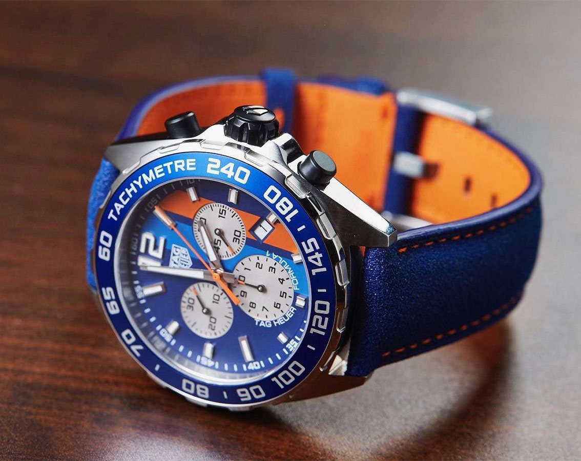 TAG Heuer Formula 1  Blue Dial 43 mm Quartz Watch For Men - 7