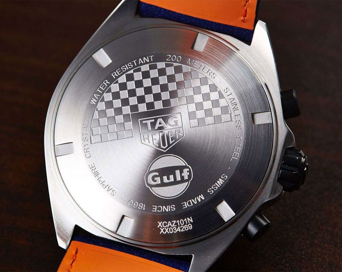 TAG Heuer Formula 1  Blue Dial 43 mm Quartz Watch For Men - 9
