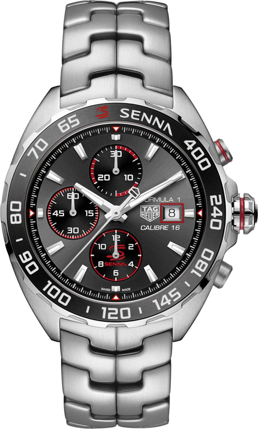 TAG Heuer Formula 1  Grey Dial 44 mm Automatic Watch For Men - 1