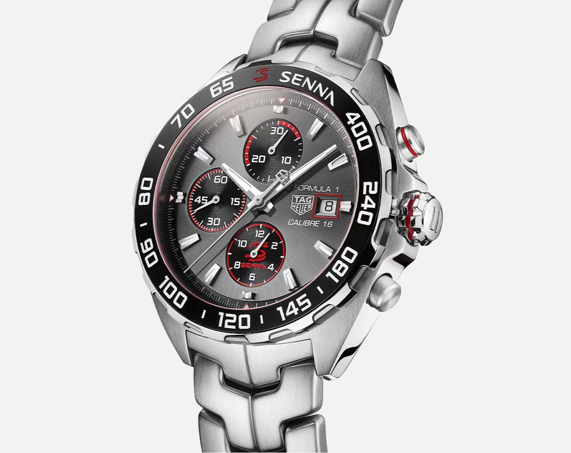 TAG Heuer Formula 1  Grey Dial 44 mm Automatic Watch For Men - 5