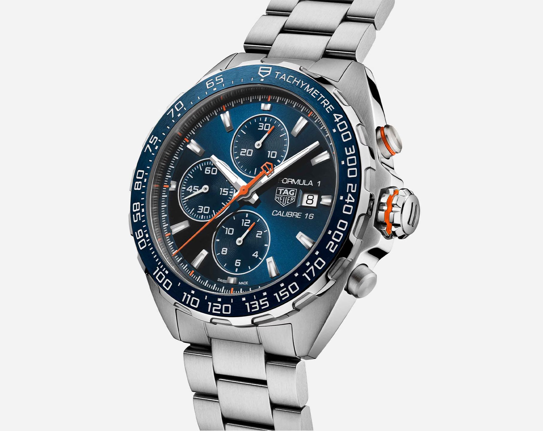 TAG Heuer Formula 1 44 mm Watch in Blue Dial