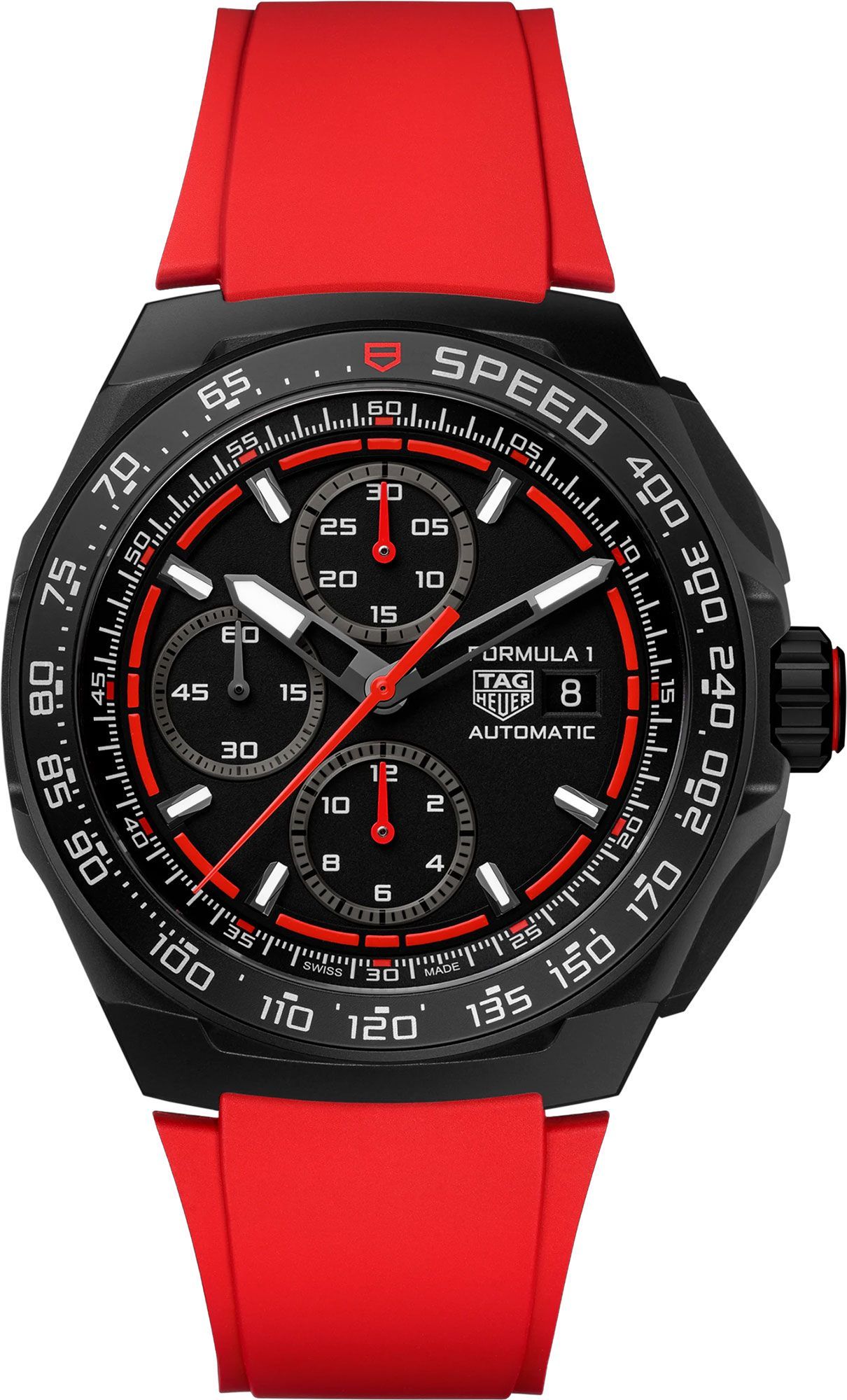 TAG Heuer Formula 1  Black Dial 44 mm Automatic Watch For Men - 1