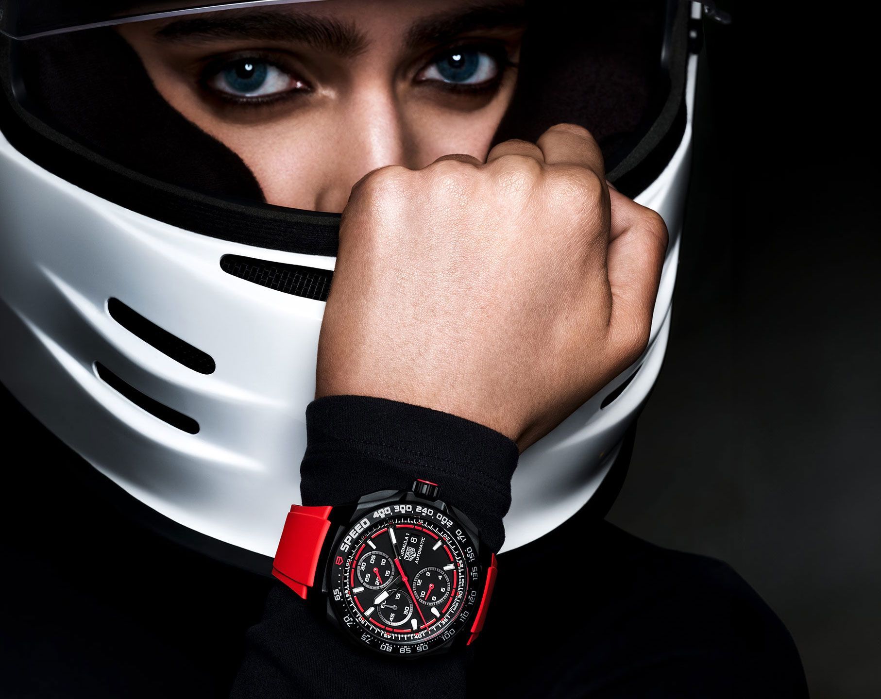 TAG Heuer Formula 1  Black Dial 44 mm Automatic Watch For Men - 5