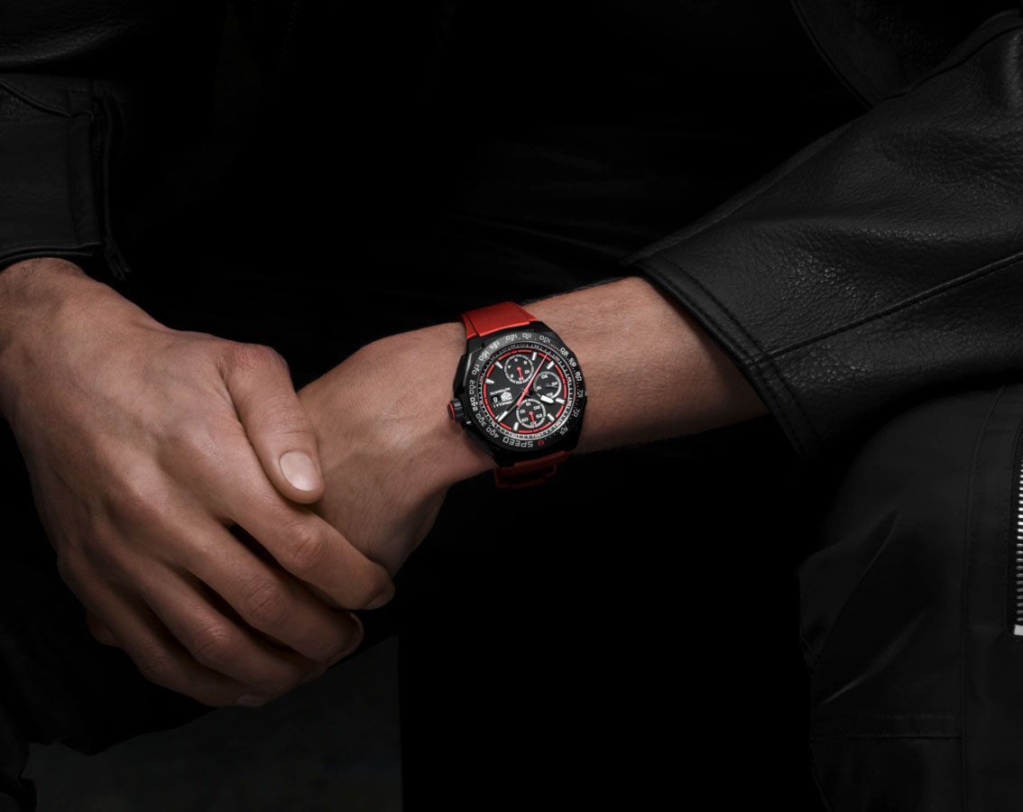 TAG Heuer Formula 1  Black Dial 44 mm Automatic Watch For Men - 6