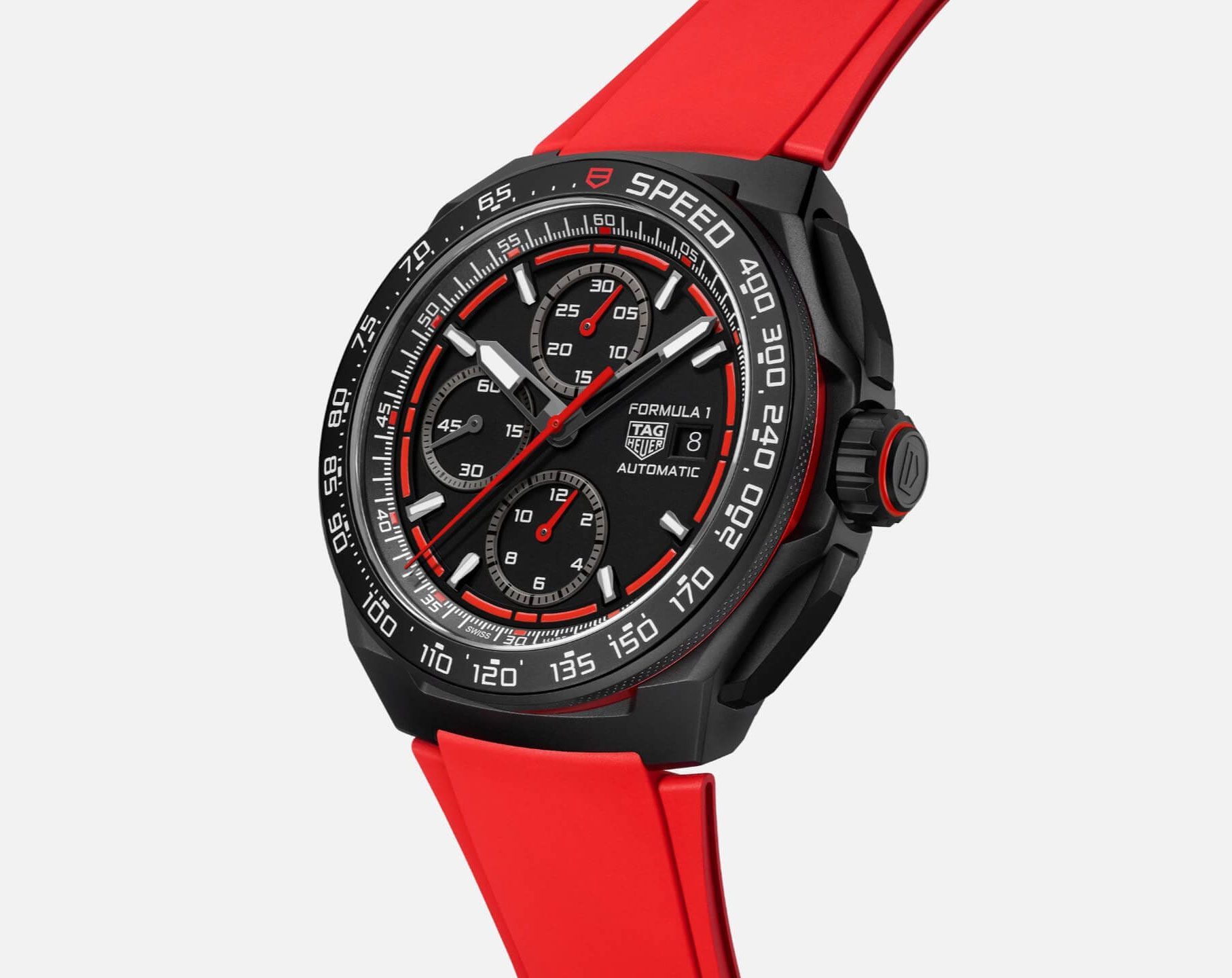 TAG Heuer Formula 1  Black Dial 44 mm Automatic Watch For Men - 8