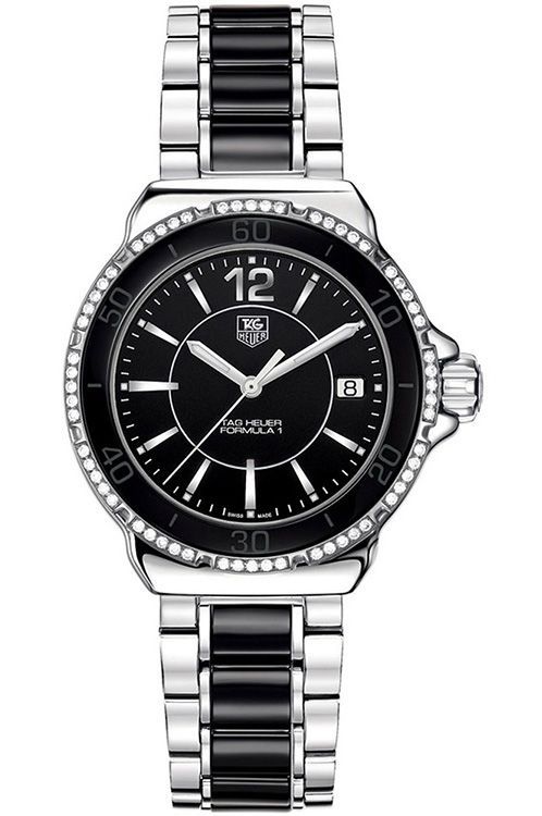 Tag heuer formula 1 hot sale black ceramic ladies watch