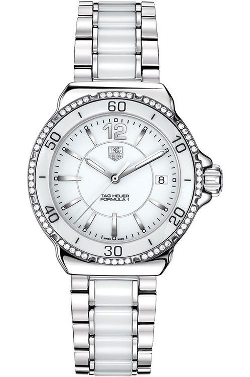 Tag heuer formula 1 best sale ladies watch with diamonds