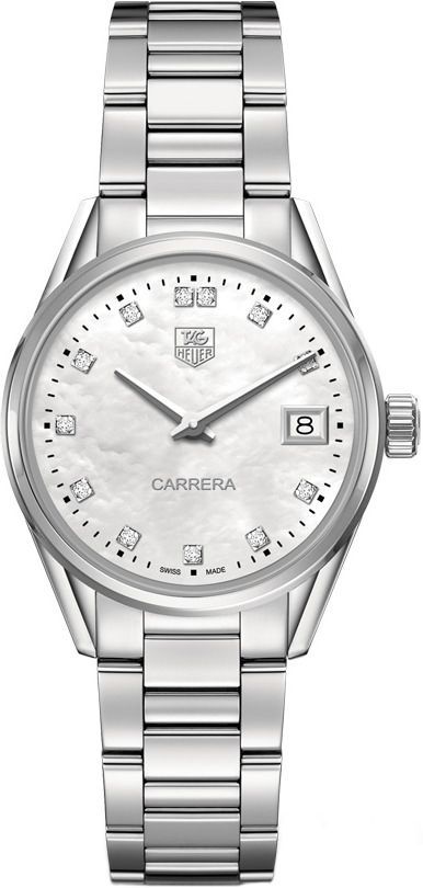 TAG Heuer Carrera  MOP Dial 32 mm Quartz Watch For Women - 1