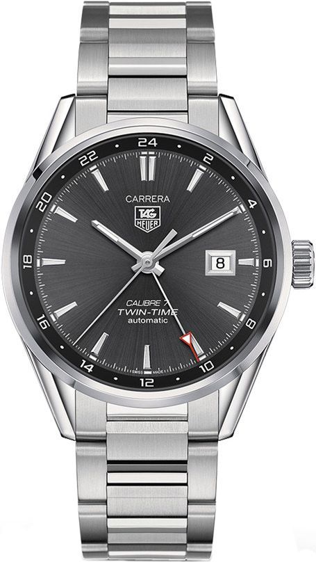 TAG Heuer Carrera Calibre 7 Antracite Dial 41 mm Automatic Watch For Men - 1