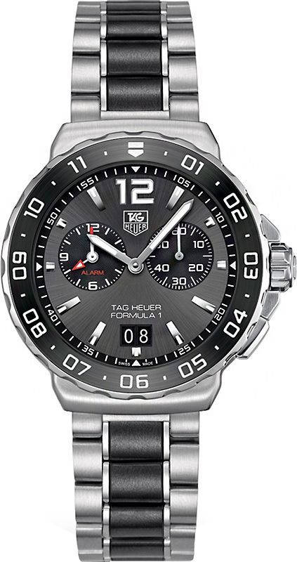 TAG Heuer Formula 1  Antracite Dial 42 mm Quartz Watch For Men - 1