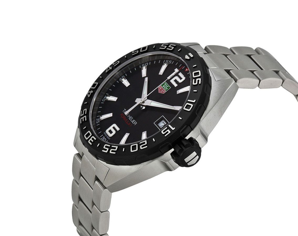 TAG Heuer Formula 1  Black Dial 41 mm Quartz Watch For Men - 3