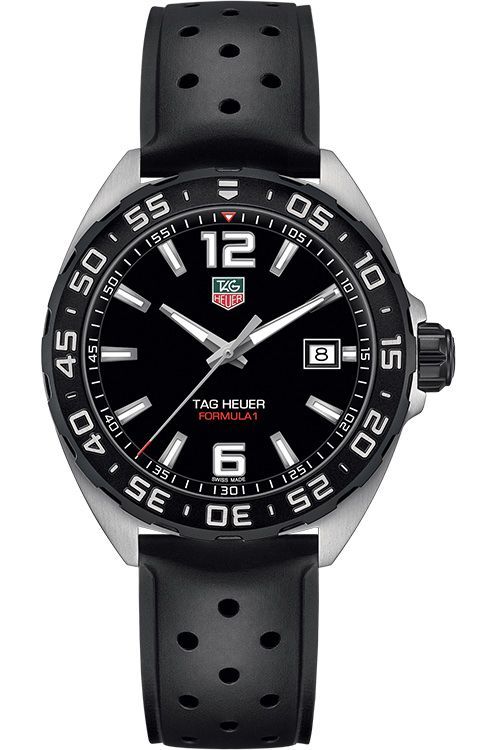 TAG Heuer Formula 1 41 mm Watch in Black Dial