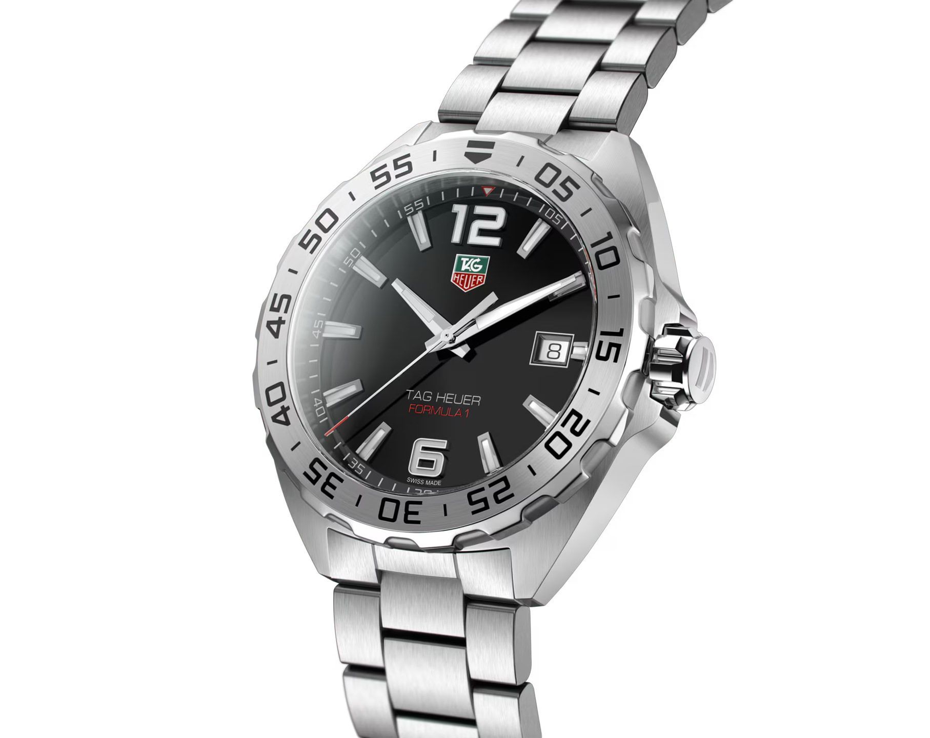 TAG Heuer Formula 1 41 mm Watch in Black Dial