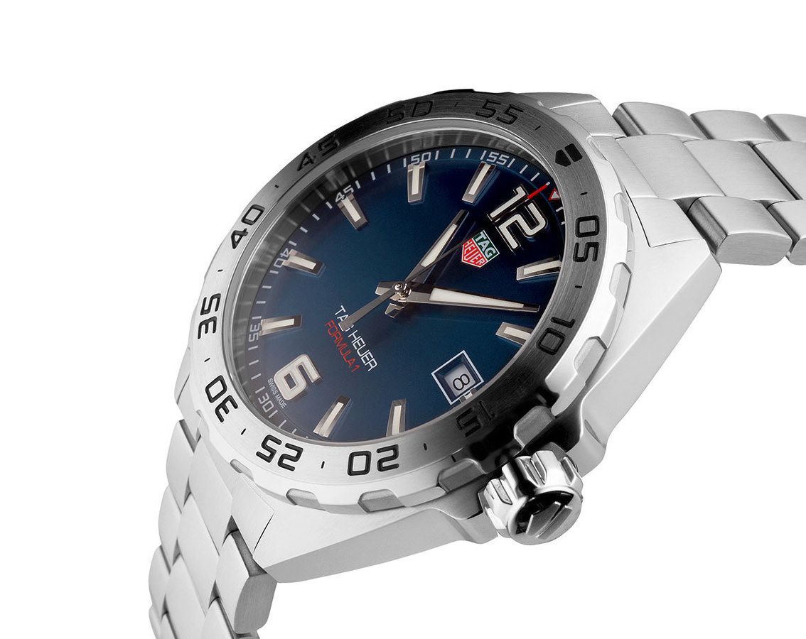 TAG Heuer Formula 1  Blue Dial 41 mm Quartz Watch For Men - 2