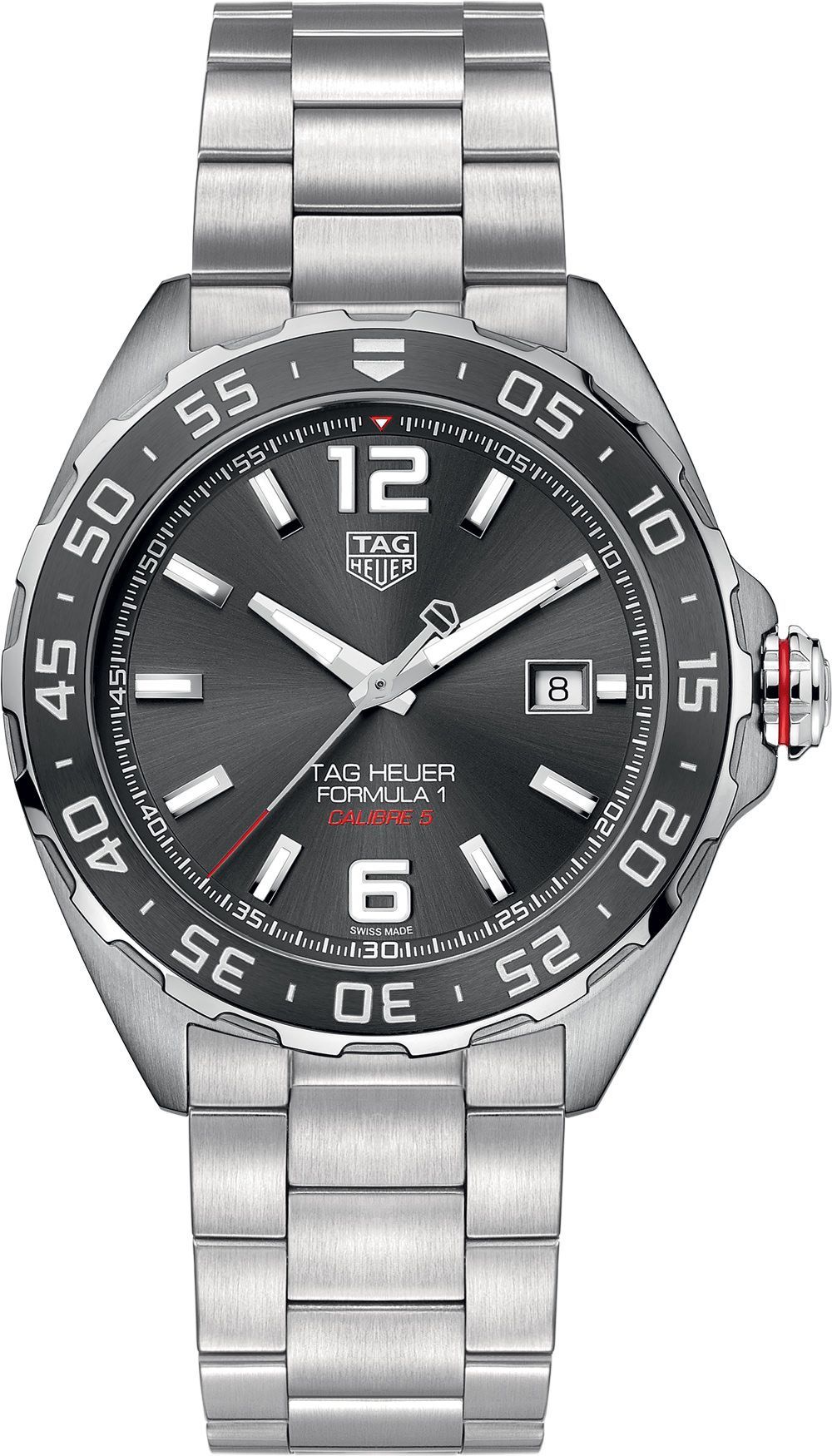 TAG Heuer Formula 1  Anthracite Dial 43 mm Automatic Watch For Men - 1