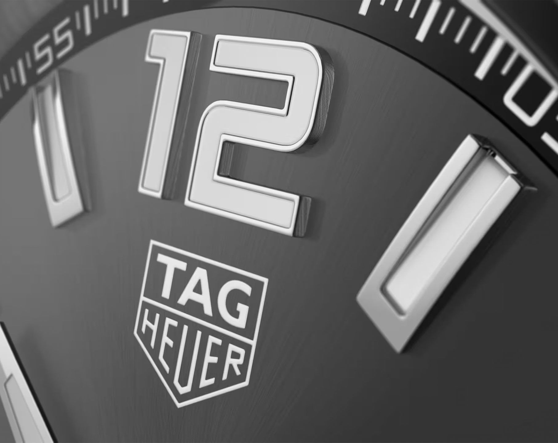 TAG Heuer Formula 1  Anthracite Dial 43 mm Automatic Watch For Men - 4