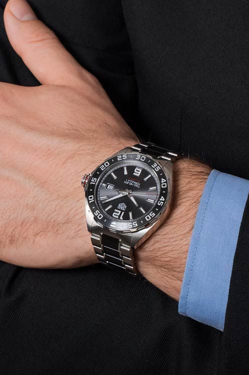 TAG Heuer Formula 1 43 mm Watch in Grey Dial