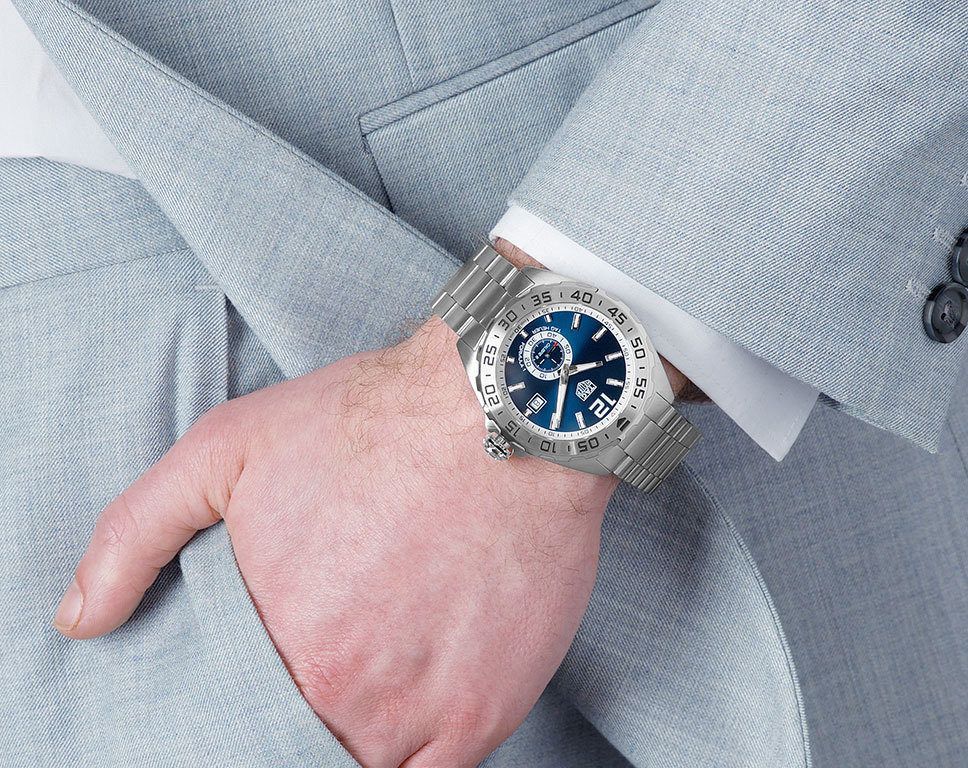 TAG Heuer Formula 1 43 mm Watch in Blue Dial